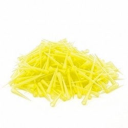Pipette tips yellow